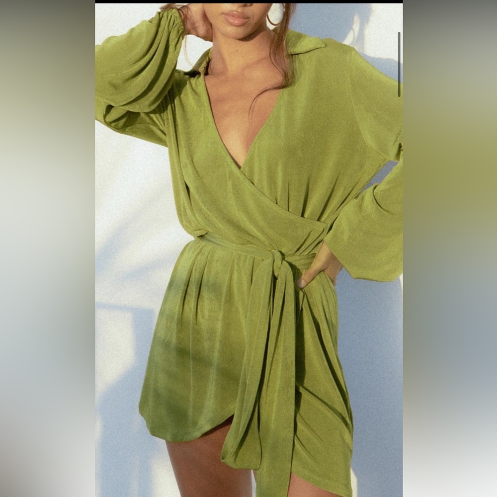 Green Princess Polly Dress